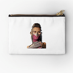 Mileena Clone Dark origin Mileena Zipper Pouches