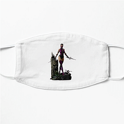 Mileena Pink Savage grace Mileena Face Masks