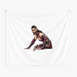 Mileena Tarkatan Hidden teeth Mileena Tapestries