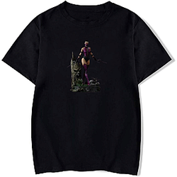Mileena Pink Savage grace Mileena T-Shirts