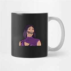 Mileena Empress Outworld throne Mileena Mugs