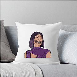 Mileena Empress Outworld throne Mileena Pillows Cover