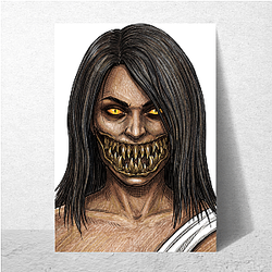 Mileena Beast Unmasked fury Mileena Posters