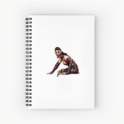 Mileena Tarkatan Hidden teeth Mileena Notebook