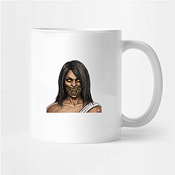 Mileena Beast Unmasked fury Mileena Mugs