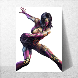 Mileena Kahnum Royal power Mileena Posters