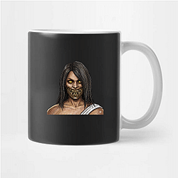 Mileena Beast Unmasked fury Mileena Mugs