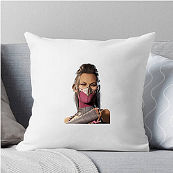Mileena Clone Dark origin Mileena Pillows Cover