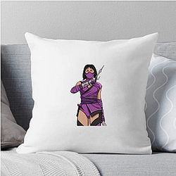 Mileena Kitana Deadly rival Mileena Pillows Cover