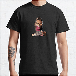 Mileena Clone Dark origin Mileena T-Shirts