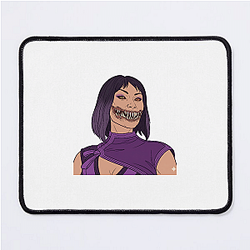 Mileena Empress Outworld throne Mileena Mouse Pads