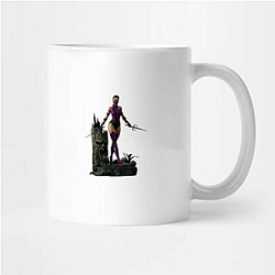 Mileena Pink Savage grace Mileena Mugs