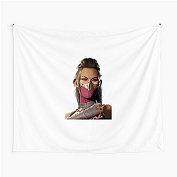 Mileena Clone Dark origin Mileena Tapestries