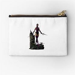 Mileena Pink Savage grace Mileena Zipper Pouches