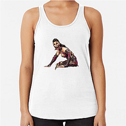 Mileena Tarkatan Hidden teeth Mileena Tank Tops