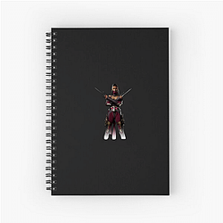 Mileena Ravenous Wild hunger Mileena Notebook