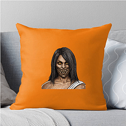 Mileena Beast Unmasked fury Mileena Pillows Cover