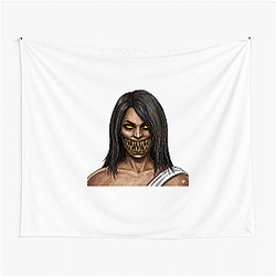 Mileena Beast Unmasked fury Mileena Tapestries