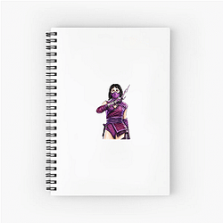 Mileena Sai Lethal weapons Mileena Notebook