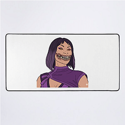 Mileena Empress Outworld throne Mileena Mouse Pads
