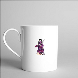 Mileena Sai Lethal weapons Mileena Mugs