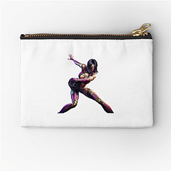Mileena Kahnum Royal power Mileena Zipper Pouches