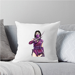 Mileena Sai Lethal weapons Mileena Pillows Cover