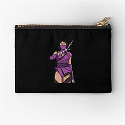 Mileena Kitana Deadly rival Mileena Zipper Pouches