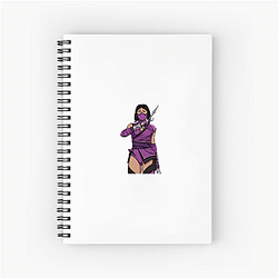 Mileena Kitana Deadly rival Mileena Notebook