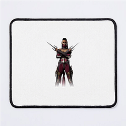Mileena Ravenous Wild hunger Mileena Mouse Pads