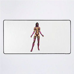 Mileena Fatal Blood thirsty Mileena Mouse Pads