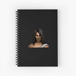 Mileena Beast Unmasked fury Mileena Notebook