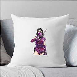 Mileena Sai Lethal weapons Mileena Pillows Cover