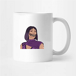 Mileena Empress Outworld throne Mileena Mugs