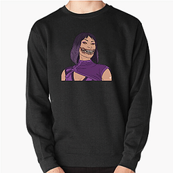 Mileena Empress Outworld throne Mileena Sweatshirts
