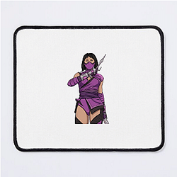 Mileena Kitana Deadly rival Mileena Mouse Pads
