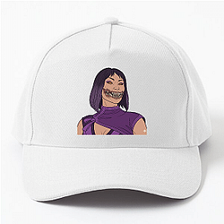 Mileena Empress Outworld throne Mileena Hats & Caps