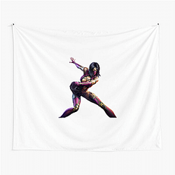 Mileena Kahnum Royal power Mileena Tapestries