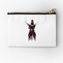 Mileena Ravenous Wild hunger Mileena Zipper Pouches
