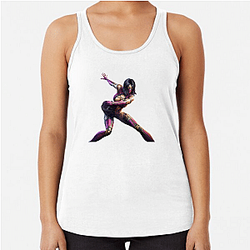 Mileena Kahnum Royal power Mileena Tank Tops