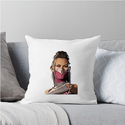 Mileena Clone Dark origin Mileena Pillows Cover