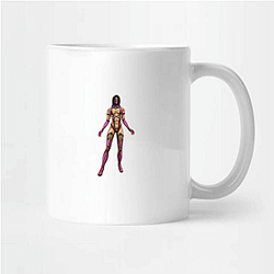 Mileena Fatal Blood thirsty Mileena Mugs