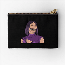Mileena Empress Outworld throne Mileena Zipper Pouches