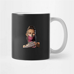 Mileena Clone Dark origin Mileena Mugs