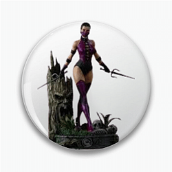 Mileena Pink Savage grace Mileena Pins