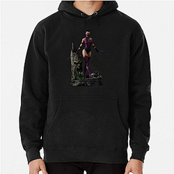 Mileena Pink Savage grace Mileena Hoodies