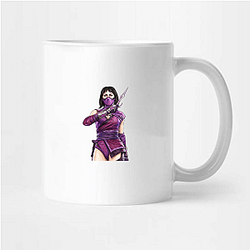 Mileena Sai Lethal weapons Mileena Mugs