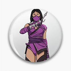 Mileena Kitana Deadly rival Mileena Pins