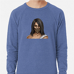 Mileena Beast Unmasked fury Mileena Sweatshirts