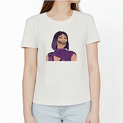 Mileena Empress Outworld throne Mileena T-Shirts